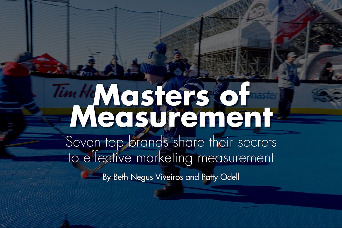 Masters of Measurement
