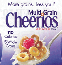 Cheerios Reach Your Better Body Goal Promotion