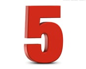 5