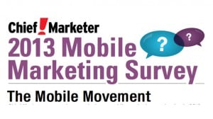 Chief Marketer Mobile Marketing Survey
