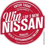 nissan keep summer rolling sweepstakes