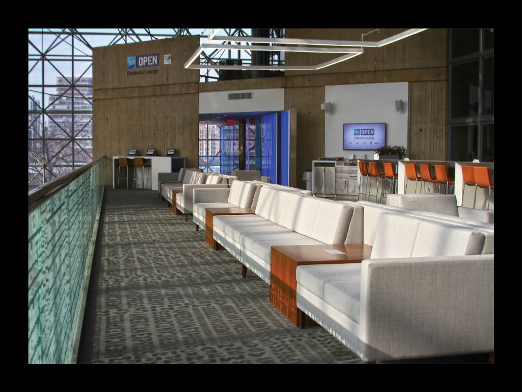 American Express OPEN Business Lounges Gold Chief Marketer