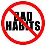 bad habits