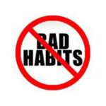 bad habits