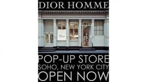 dior pop-up shop