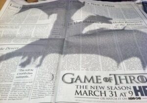 HBO GoT dragon NYT