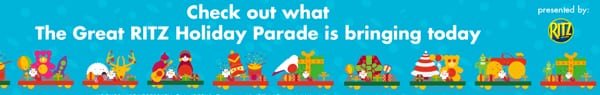 The Great Ritz Holiday Parade