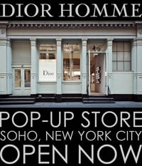 dior pop-up shop