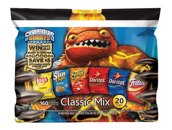 Frito-Lay Multipack Skylanders