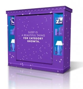 Procter & Gamble Zzzquil Sleep-Aid in-store Marketing Sales Kit