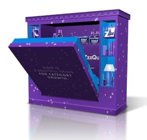 Procter & Gamble Zzzquil Sleep-Aid in-store Marketing Sales Kit