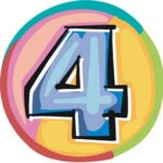 the number four