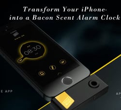 Oscar Mayer Bacon Scented Alarm Clock