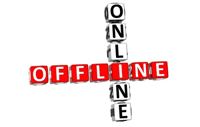 online and offline shopping