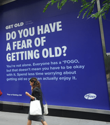 Pfizer A Fear of Getting Old