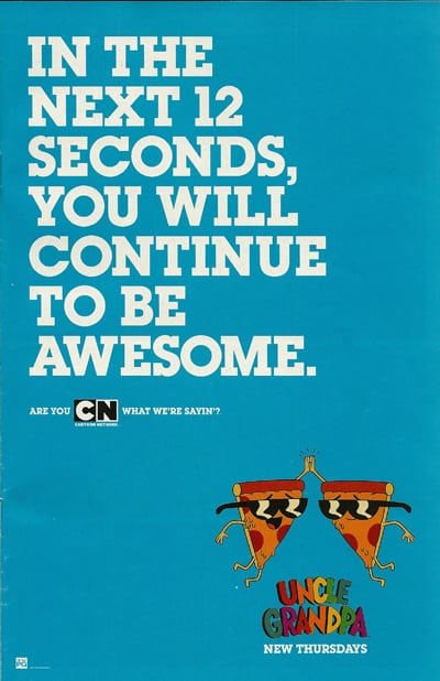 Cartoon Network Advertising, Networks