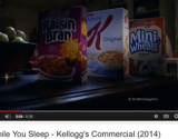 Kellogg's While You Sleep