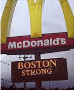 McDonald's Boston Strong