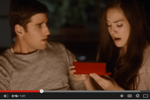 Dairy Queen Cupid Cake Commercial