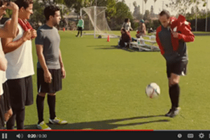Wells Fargo "Done Soccer"