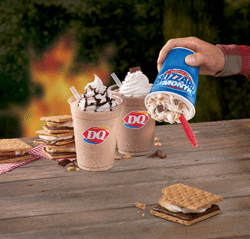 Smores Blizzard