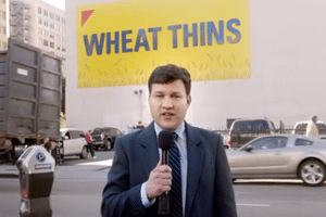 Wheat Thins "Eat This" Ad Campaign