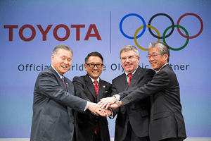 Toyota Olympic Sponsorship