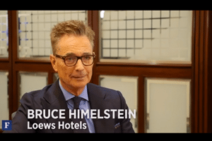 video interview with Loews CMO Bruce Himelstein