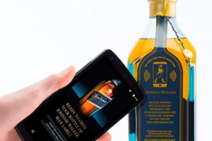 Johnny Walker Smart Label