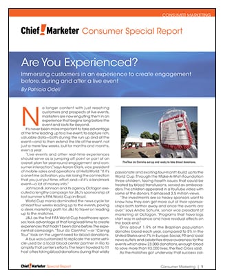 Consumer Special Report 