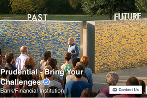 Prudential Bring Your Challenges Campaign
