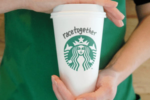 Starbucks' Race Together Camapaign