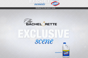 Clorox and The Bachelorette Bleachable Moments
