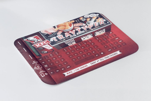 KFC Tray Typer