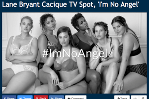 Lane Bryant Cacique TV Spot, 'I'm No Angel' 