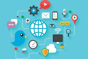 social media
