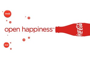Coke Open Happiness