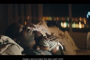 Pampers Hush Little Baby
