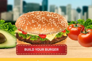 McDonald's Build a Burger Contest