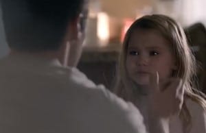 Travelers Insurance connected with dads and daughters in this spot.