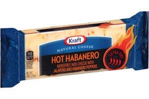 kraft-habanero cheese