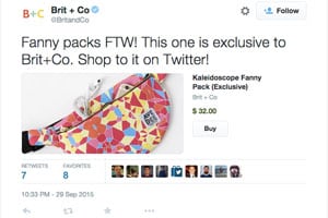 Buy Now Twitter