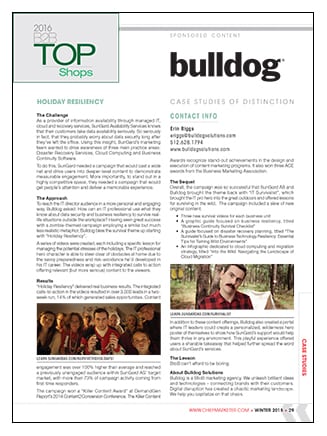 Bulldog Solutions Case Study