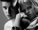 Justin Bieber and Calvin Klein