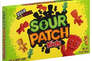sour patch kids