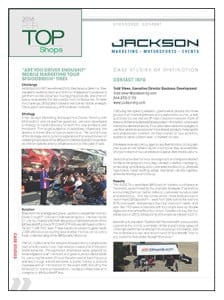 Jackson Marketing Group Case Study