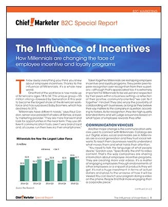Incentive Marketing Special Report
