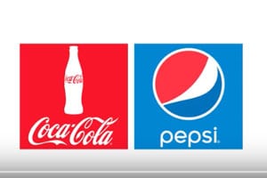 coke & pepsi
