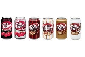 Dr Pepper Social Coupon Referral Campaign