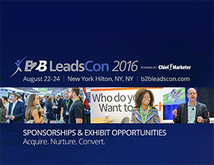 B2BLeadsCon Sponsorhip & Exhibit Ops
